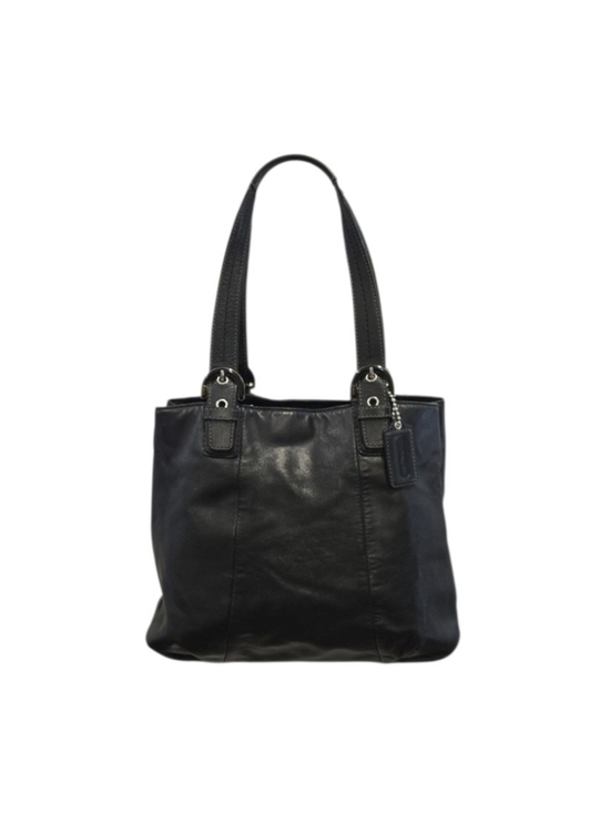 Coach Handbags - Coach Soho North/South Black Leather Shoulder Bag